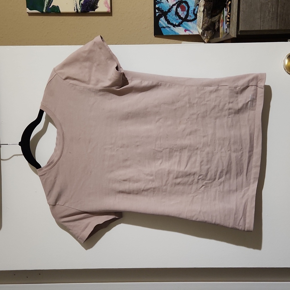 Pink shirt
